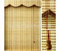 夏日清韵，竹帘雅意——布艺窗帘热卖促销，为家居添一抹自然风