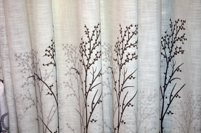 丽华布艺 雅致窗帘图片 410684-家居在线 布艺窗帘