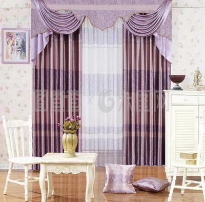 布艺窗帘 居家美学的点睛之笔与实用之选