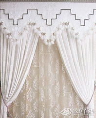 七款白色布艺窗帘，赋予宁静下午茶时光的诗意空间（组图赏析）